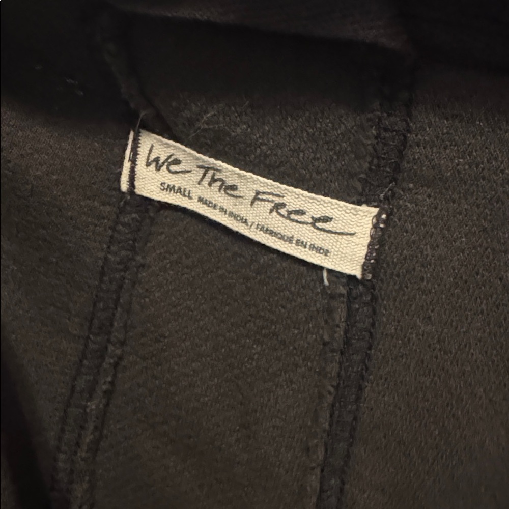 We The Free Dark Gray Apparel Shacket - Picture 5 of 5